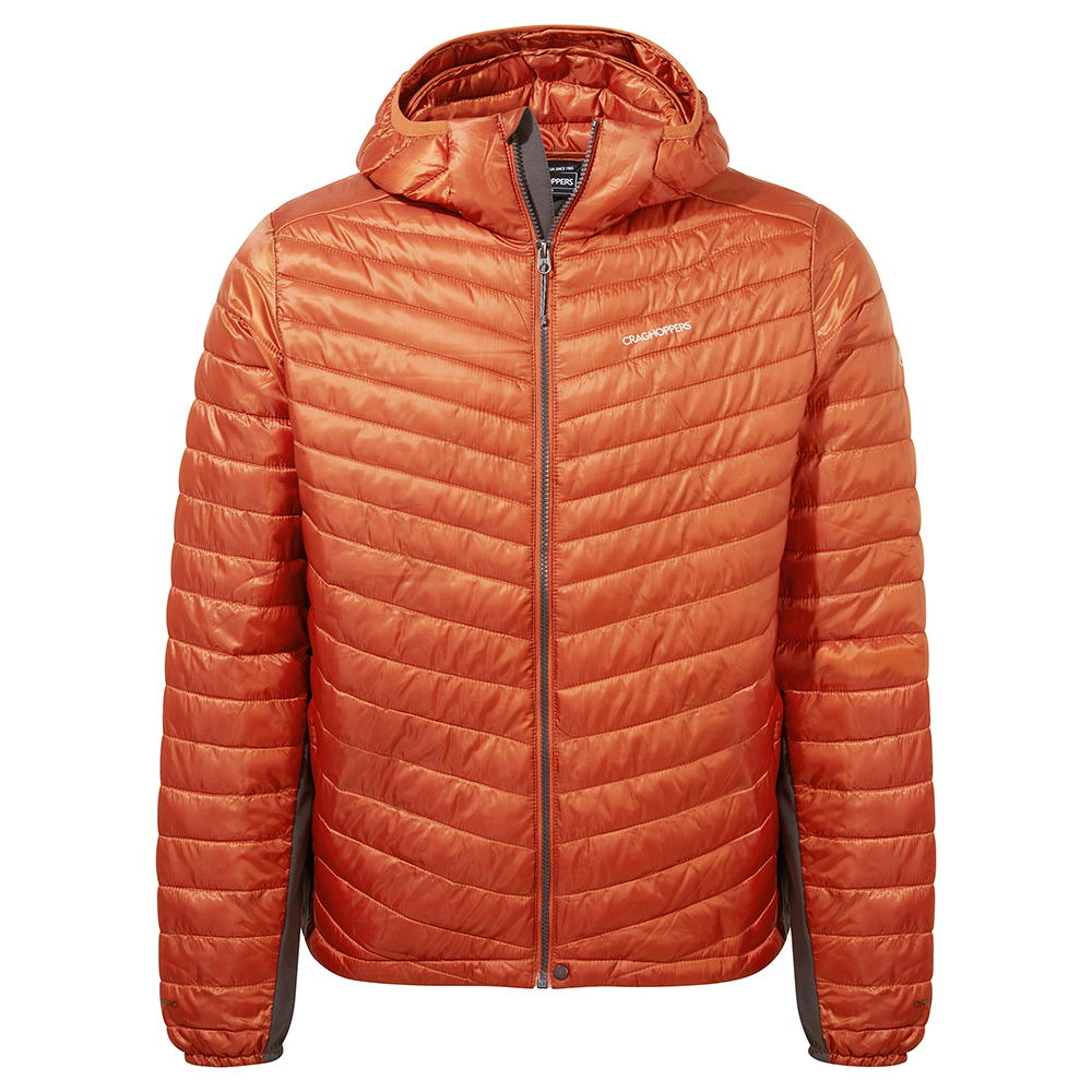 Craghoppers Men's ExpoLite Insulated Hooded Jacket